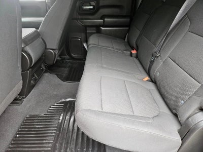 2021 Chevrolet Silverado 1500 Crew Cab Short Box 2-Wheel Drive Custom