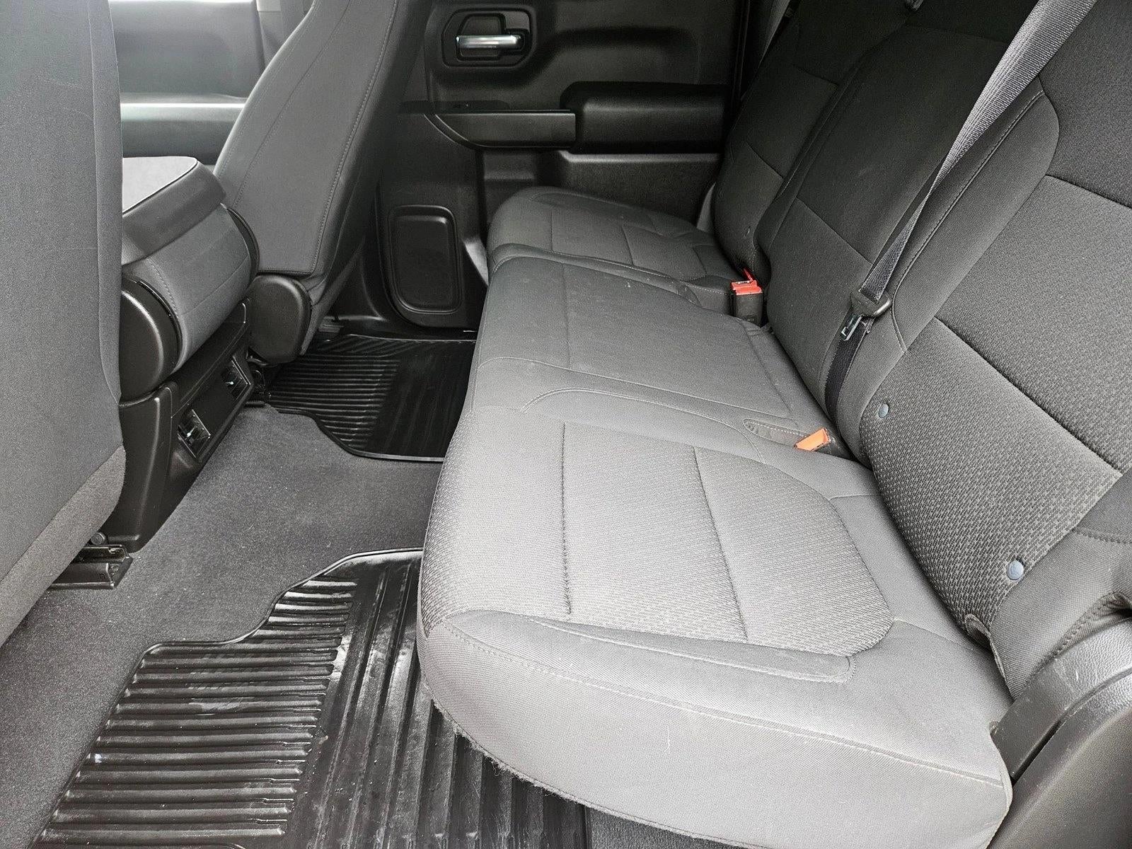 2021 Chevrolet Silverado 1500 Crew Cab Short Box 2-Wheel Drive Custom