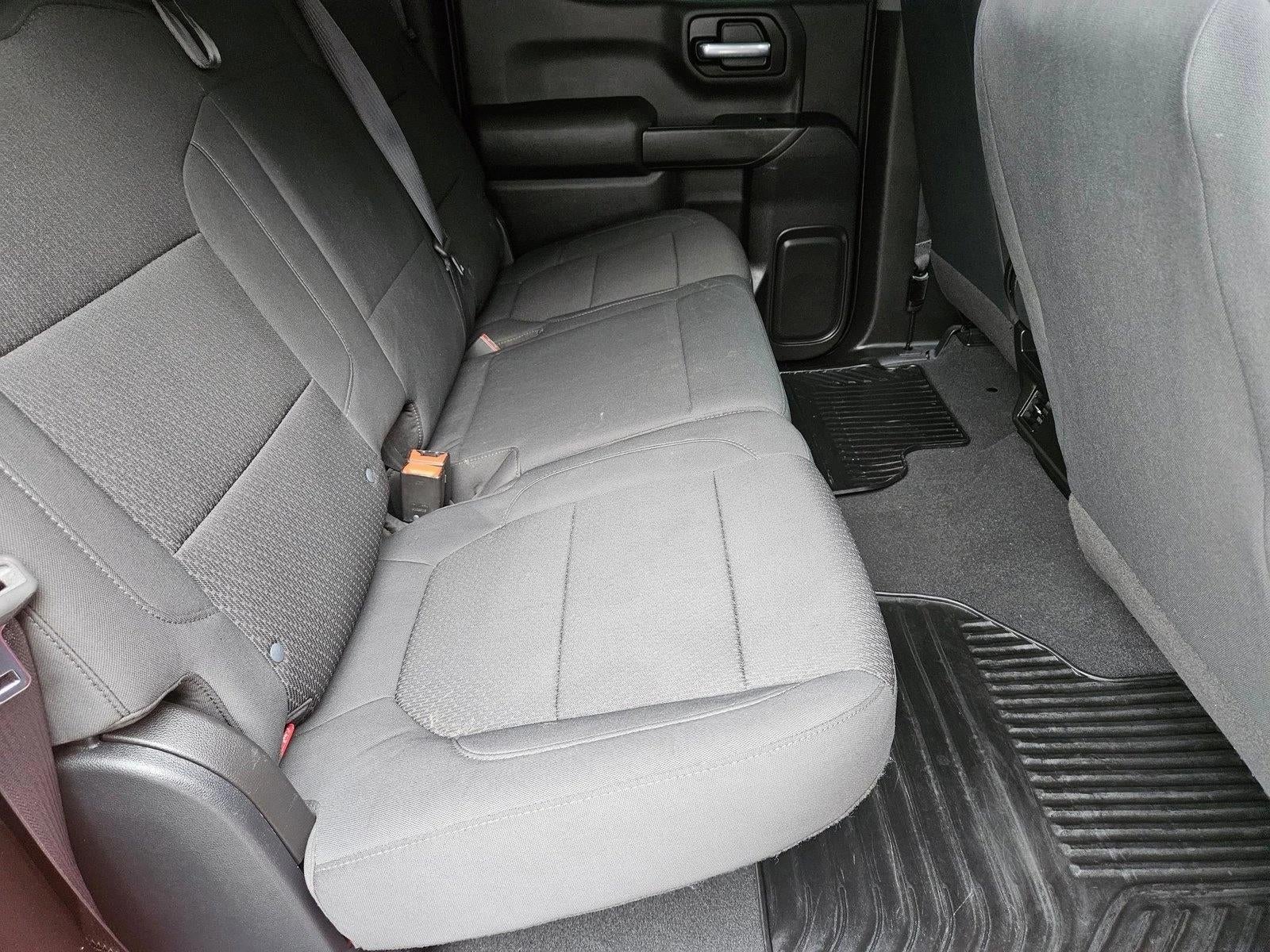 2021 Chevrolet Silverado 1500 Crew Cab Short Box 2-Wheel Drive Custom