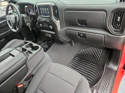 2021 Chevrolet Silverado 1500 Crew Cab Short Box 2-Wheel Drive Custom