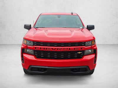 2021 Chevrolet Silverado 1500 Crew Cab Short Box 2-Wheel Drive Custom