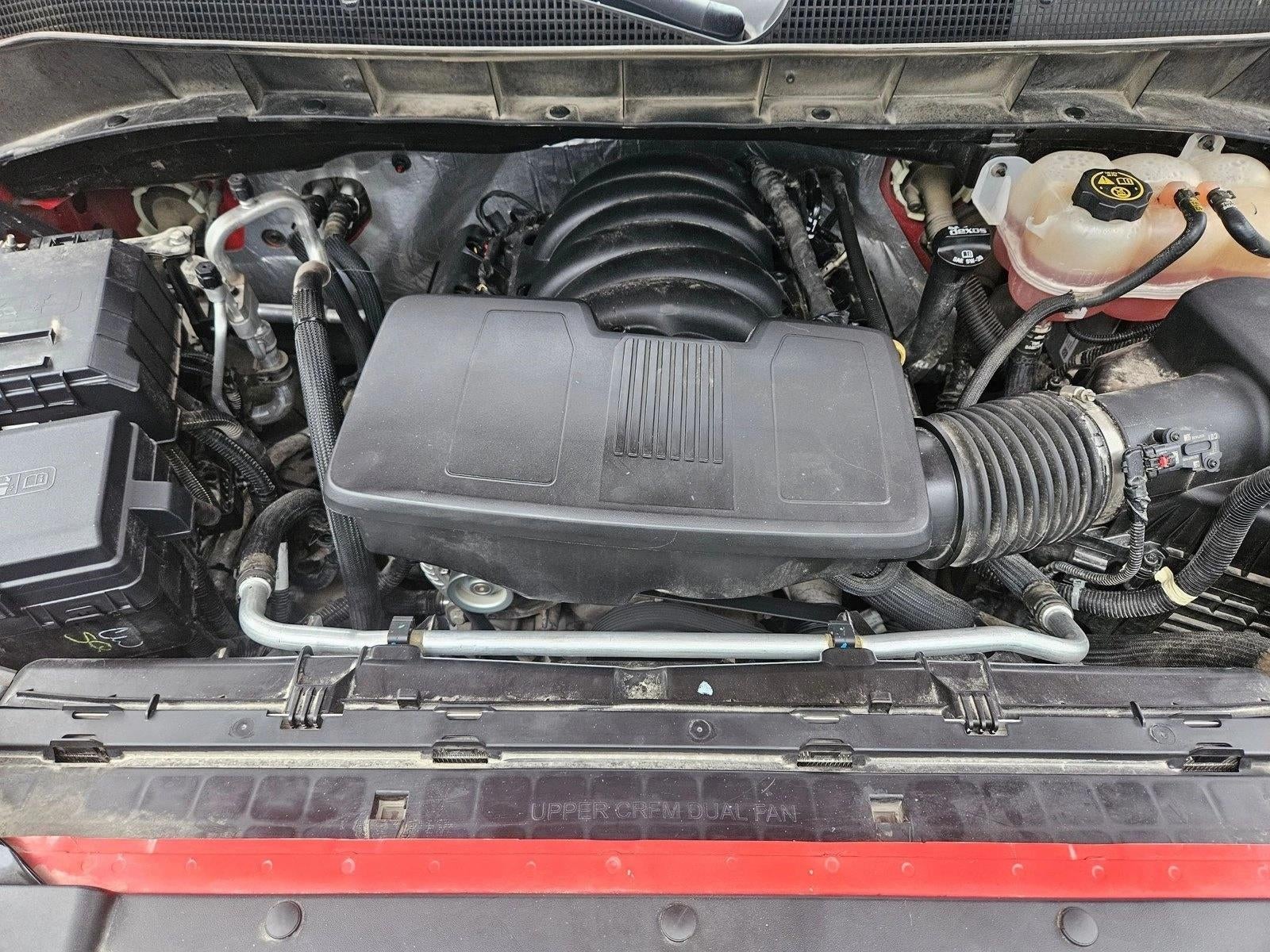 2021 Chevrolet Silverado 1500 Crew Cab Short Box 2-Wheel Drive Custom