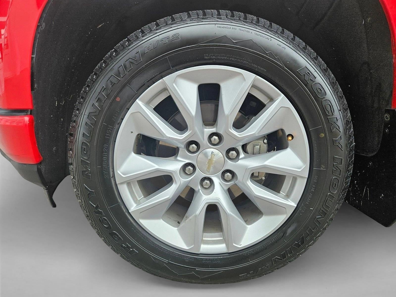 2021 Chevrolet Silverado 1500 Crew Cab Short Box 2-Wheel Drive Custom