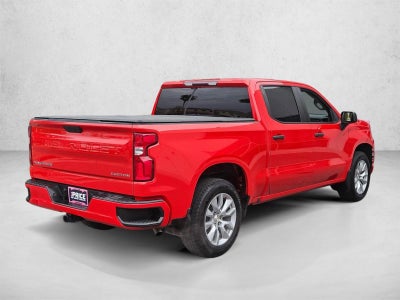 2021 Chevrolet Silverado 1500 Crew Cab Short Box 2-Wheel Drive Custom