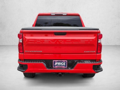 2021 Chevrolet Silverado 1500 Crew Cab Short Box 2-Wheel Drive Custom