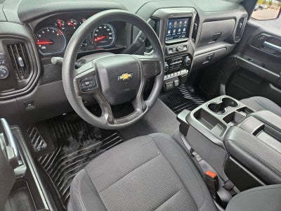 2021 Chevrolet Silverado 1500 Crew Cab Short Box 2-Wheel Drive Custom