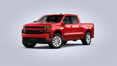 2021 Chevrolet Silverado 1500 Crew Cab Short Box 2-Wheel Drive Custom