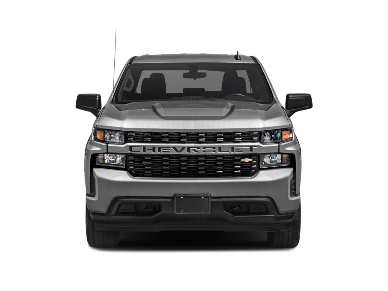 2021 Chevrolet Silverado 1500 Crew Cab Short Box 2-Wheel Drive Custom