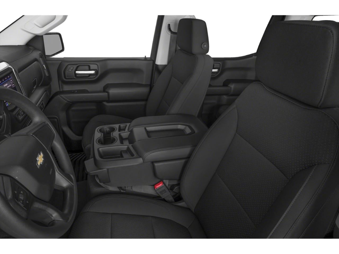 2021 Chevrolet Silverado 1500 Crew Cab Short Box 2-Wheel Drive Custom