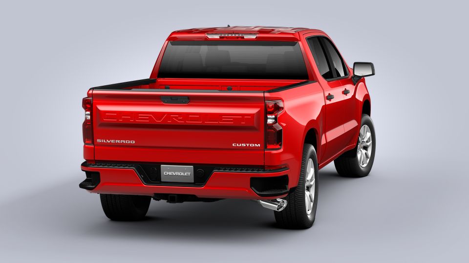 2021 Chevrolet Silverado 1500 Crew Cab Short Box 2-Wheel Drive Custom