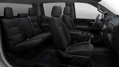 2021 Chevrolet Silverado 1500 Crew Cab Short Box 2-Wheel Drive Custom