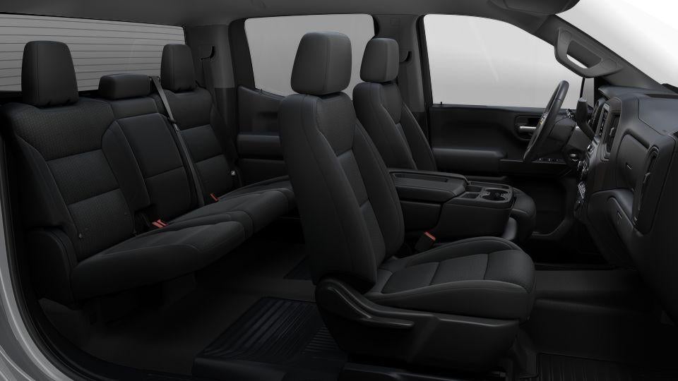 2021 Chevrolet Silverado 1500 Crew Cab Short Box 2-Wheel Drive Custom