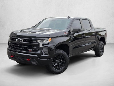 2023 Chevrolet Silverado 1500 Crew Cab Short Box 4-Wheel Drive LT Trail Boss