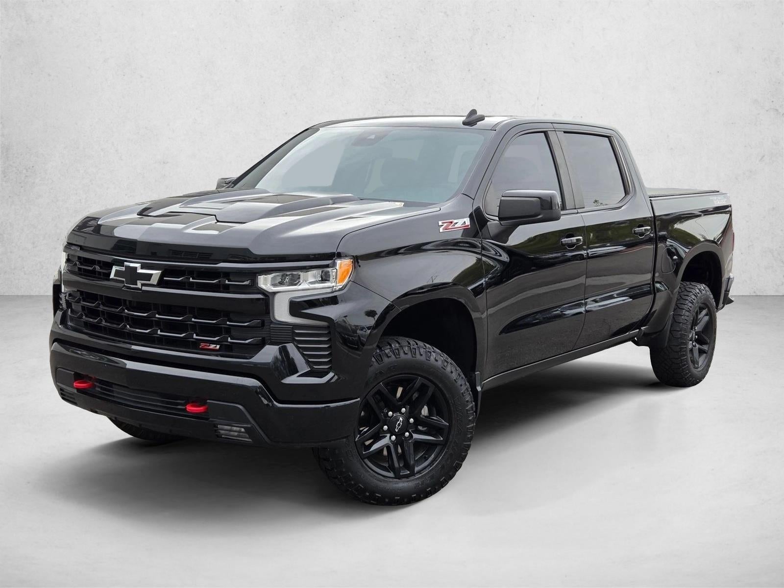 2023 Chevrolet Silverado 1500 Crew Cab Short Box 4-Wheel Drive LT Trail Boss