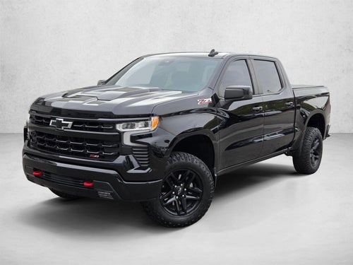 2023 Chevrolet Silverado 1500 Crew Cab Short Box 4-Wheel Drive LT Trail Boss