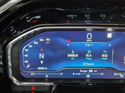 2023 Chevrolet Silverado 1500 Crew Cab Short Box 4-Wheel Drive LT Trail Boss