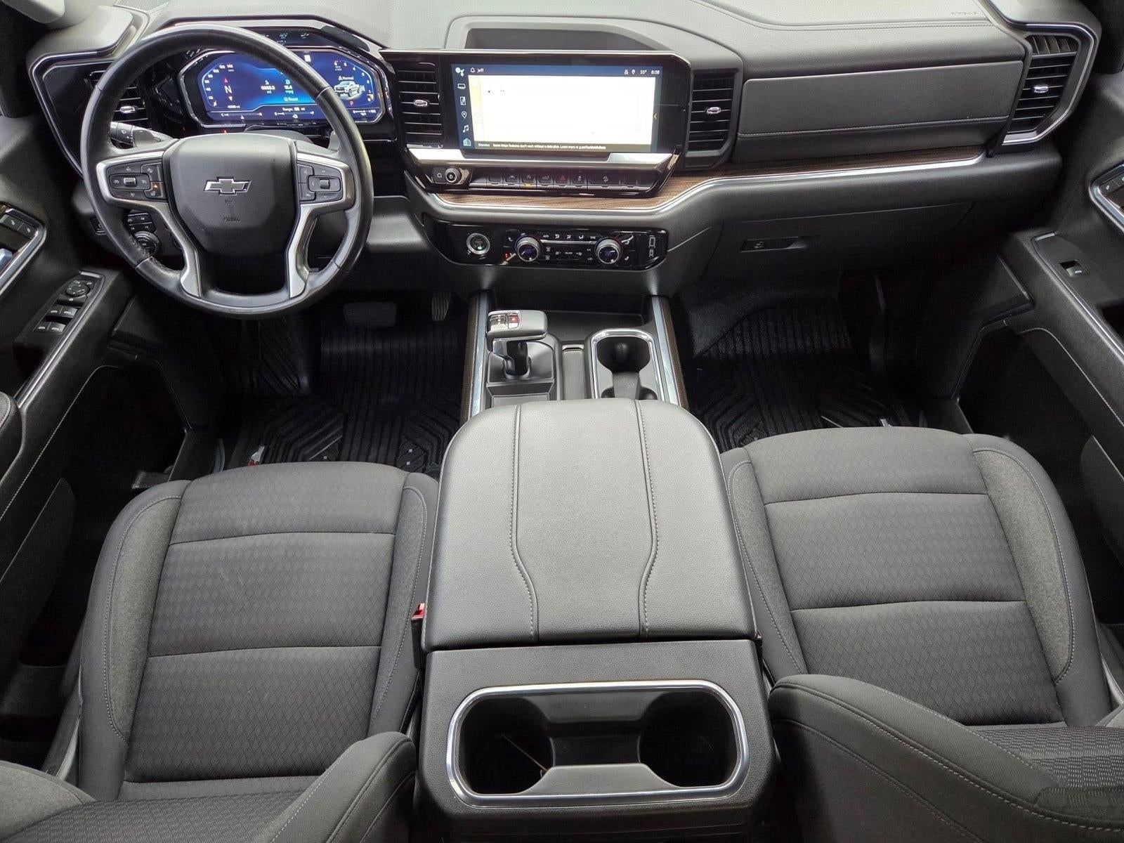 2023 Chevrolet Silverado 1500 Crew Cab Short Box 4-Wheel Drive LT Trail Boss