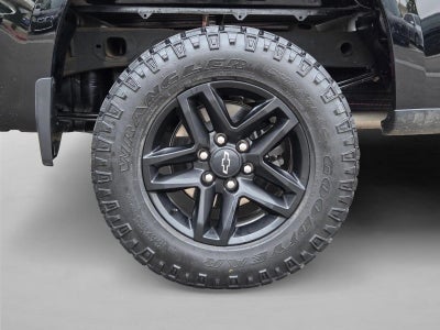 2023 Chevrolet Silverado 1500 Crew Cab Short Box 4-Wheel Drive LT Trail Boss