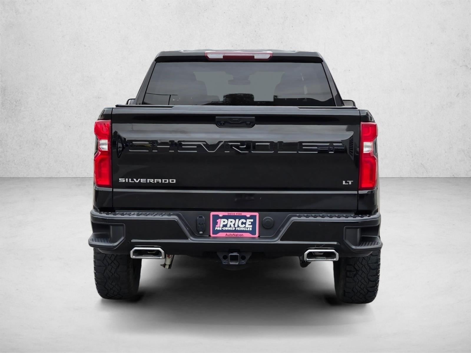 2023 Chevrolet Silverado 1500 Crew Cab Short Box 4-Wheel Drive LT Trail Boss