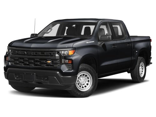 2023 Chevrolet Silverado 1500 Crew Cab Short Box 4-Wheel Drive LT Trail Boss
