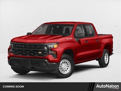 2023 Chevrolet Silverado 1500 Crew Cab Short Box 4-Wheel Drive LTZ