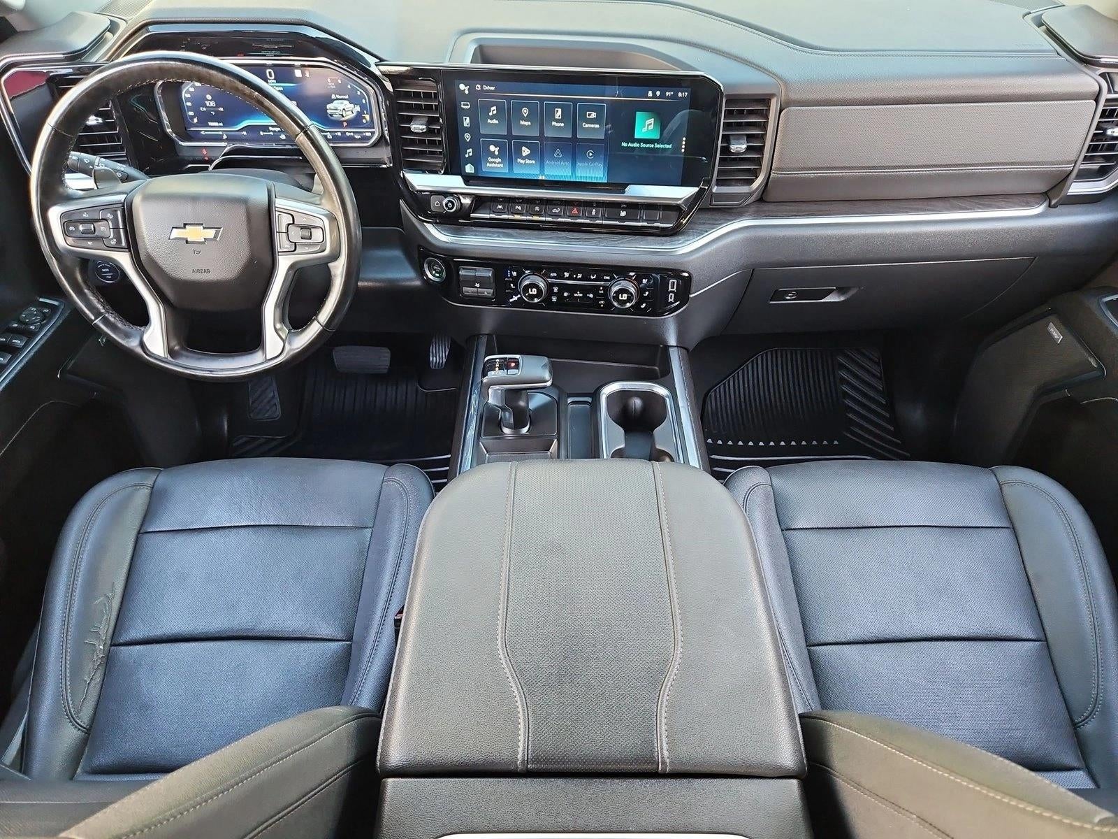 2023 Chevrolet Silverado 1500 Crew Cab Short Box 4-Wheel Drive LTZ