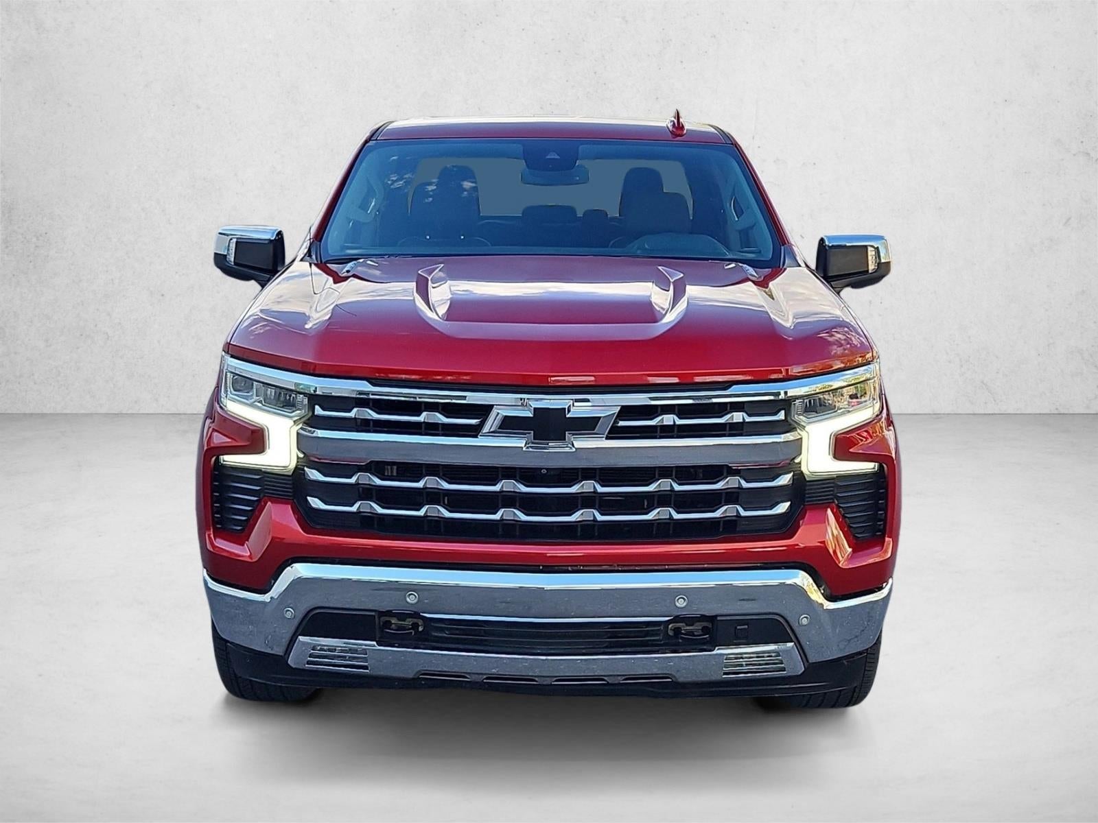 2023 Chevrolet Silverado 1500 Crew Cab Short Box 4-Wheel Drive LTZ