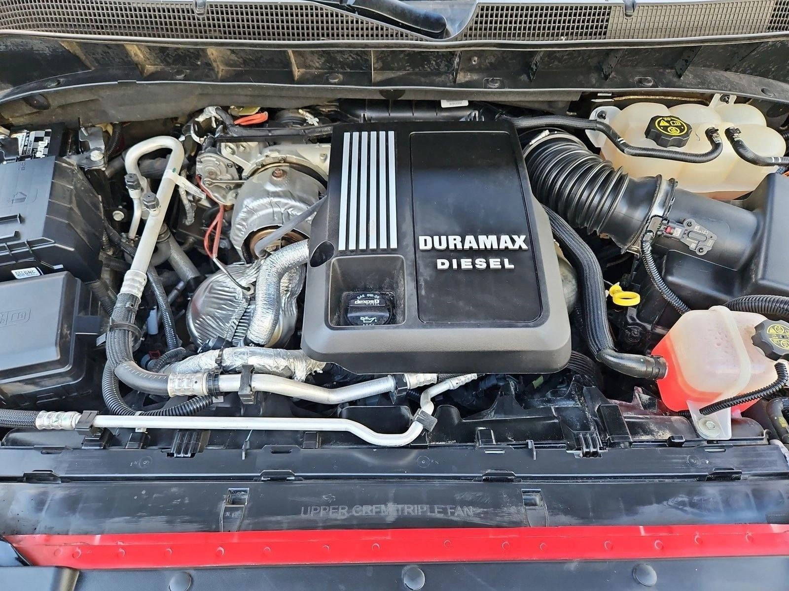 2023 Chevrolet Silverado 1500 Crew Cab Short Box 4-Wheel Drive LTZ