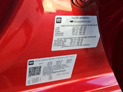 2023 Chevrolet Silverado 1500 Crew Cab Short Box 4-Wheel Drive LTZ
