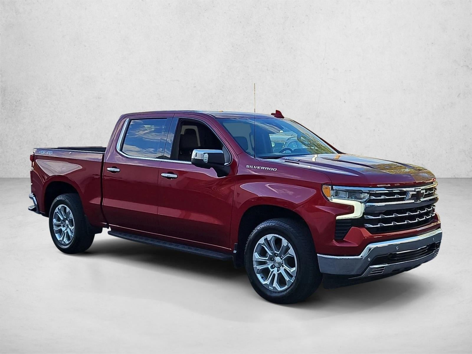 2023 Chevrolet Silverado 1500 Crew Cab Short Box 4-Wheel Drive LTZ