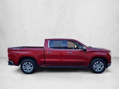 2023 Chevrolet Silverado 1500 Crew Cab Short Box 4-Wheel Drive LTZ