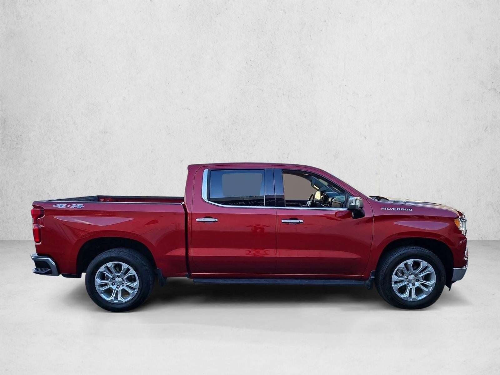 2023 Chevrolet Silverado 1500 Crew Cab Short Box 4-Wheel Drive LTZ