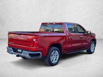 2023 Chevrolet Silverado 1500 Crew Cab Short Box 4-Wheel Drive LTZ