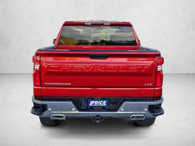 2023 Chevrolet Silverado 1500 Crew Cab Short Box 4-Wheel Drive LTZ