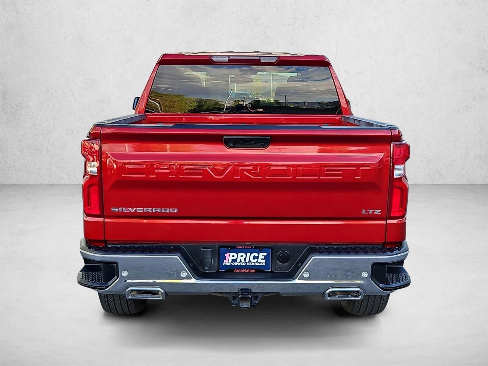 2023 Chevrolet Silverado 1500 Crew Cab Short Box 4-Wheel Drive LTZ