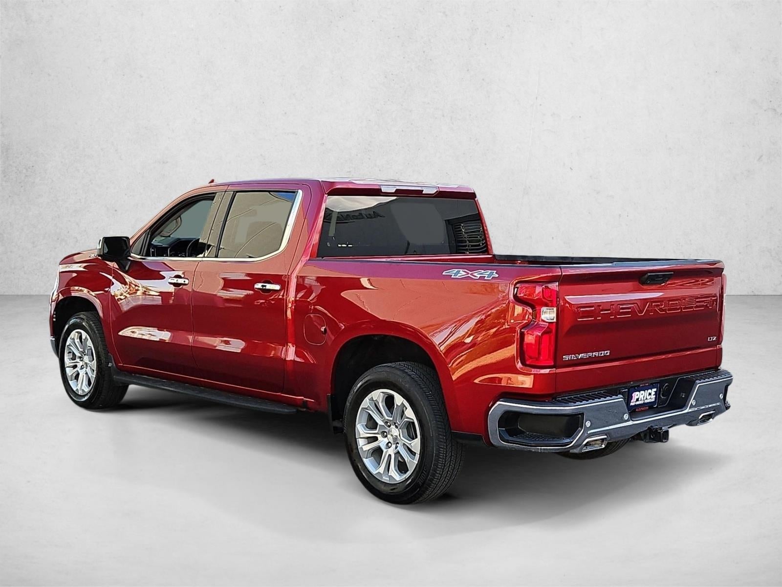 2023 Chevrolet Silverado 1500 Crew Cab Short Box 4-Wheel Drive LTZ