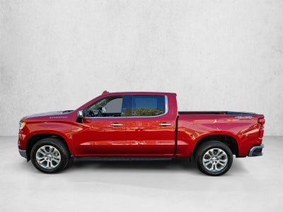 2023 Chevrolet Silverado 1500 Crew Cab Short Box 4-Wheel Drive LTZ