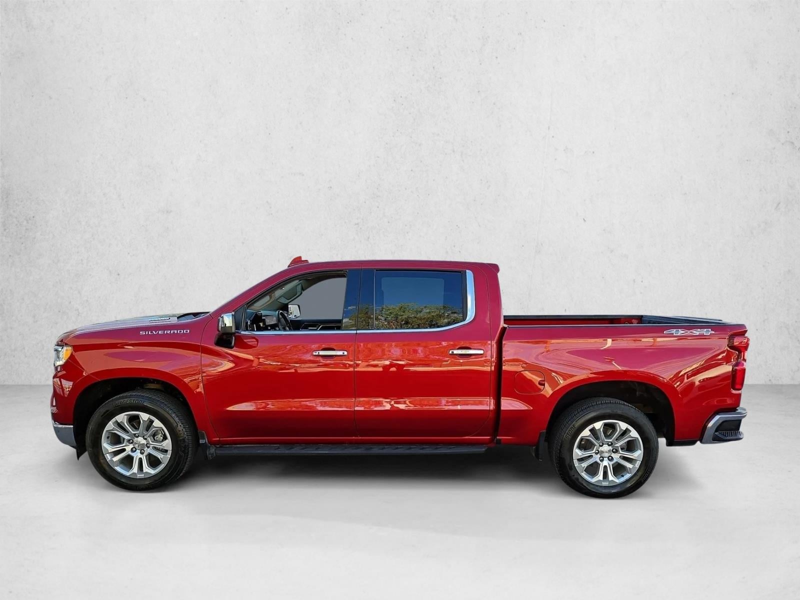 2023 Chevrolet Silverado 1500 Crew Cab Short Box 4-Wheel Drive LTZ