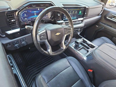 2023 Chevrolet Silverado 1500 Crew Cab Short Box 4-Wheel Drive LTZ