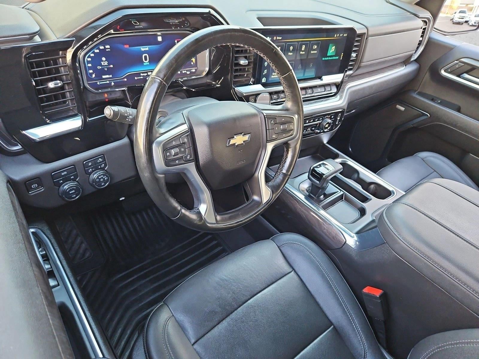 2023 Chevrolet Silverado 1500 Crew Cab Short Box 4-Wheel Drive LTZ