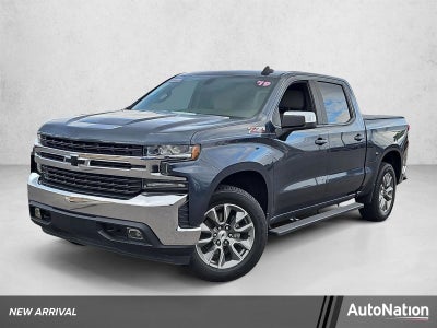 2019 Chevrolet Silverado 1500 Crew Cab Short Box 4-Wheel Drive LT