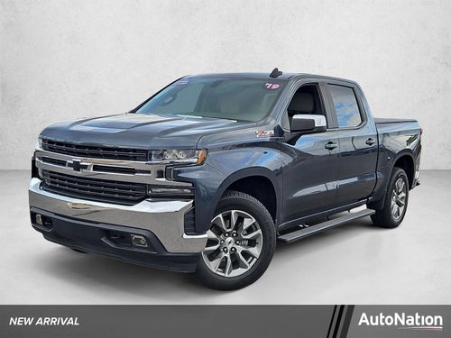 2019 Chevrolet Silverado 1500 Crew Cab Short Box 4-Wheel Drive LT