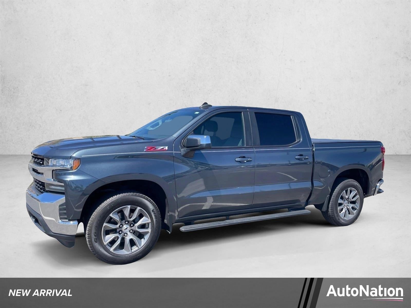 2019 Chevrolet Silverado 1500 Crew Cab Short Box 4-Wheel Drive LT