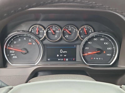 2019 Chevrolet Silverado 1500 Crew Cab Short Box 4-Wheel Drive LT