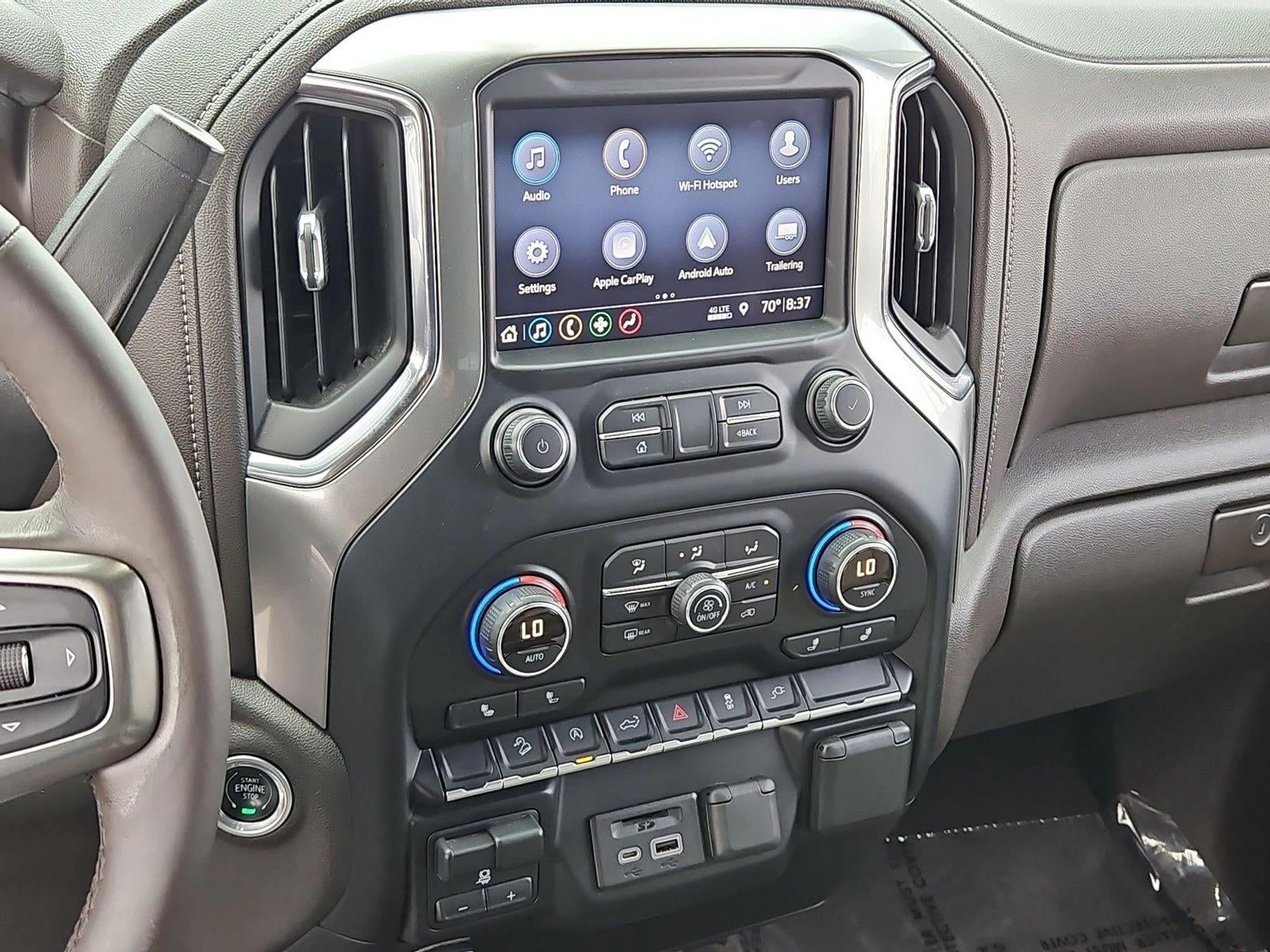 2019 Chevrolet Silverado 1500 Crew Cab Short Box 4-Wheel Drive LT