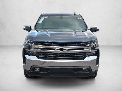 2019 Chevrolet Silverado 1500 Crew Cab Short Box 4-Wheel Drive LT