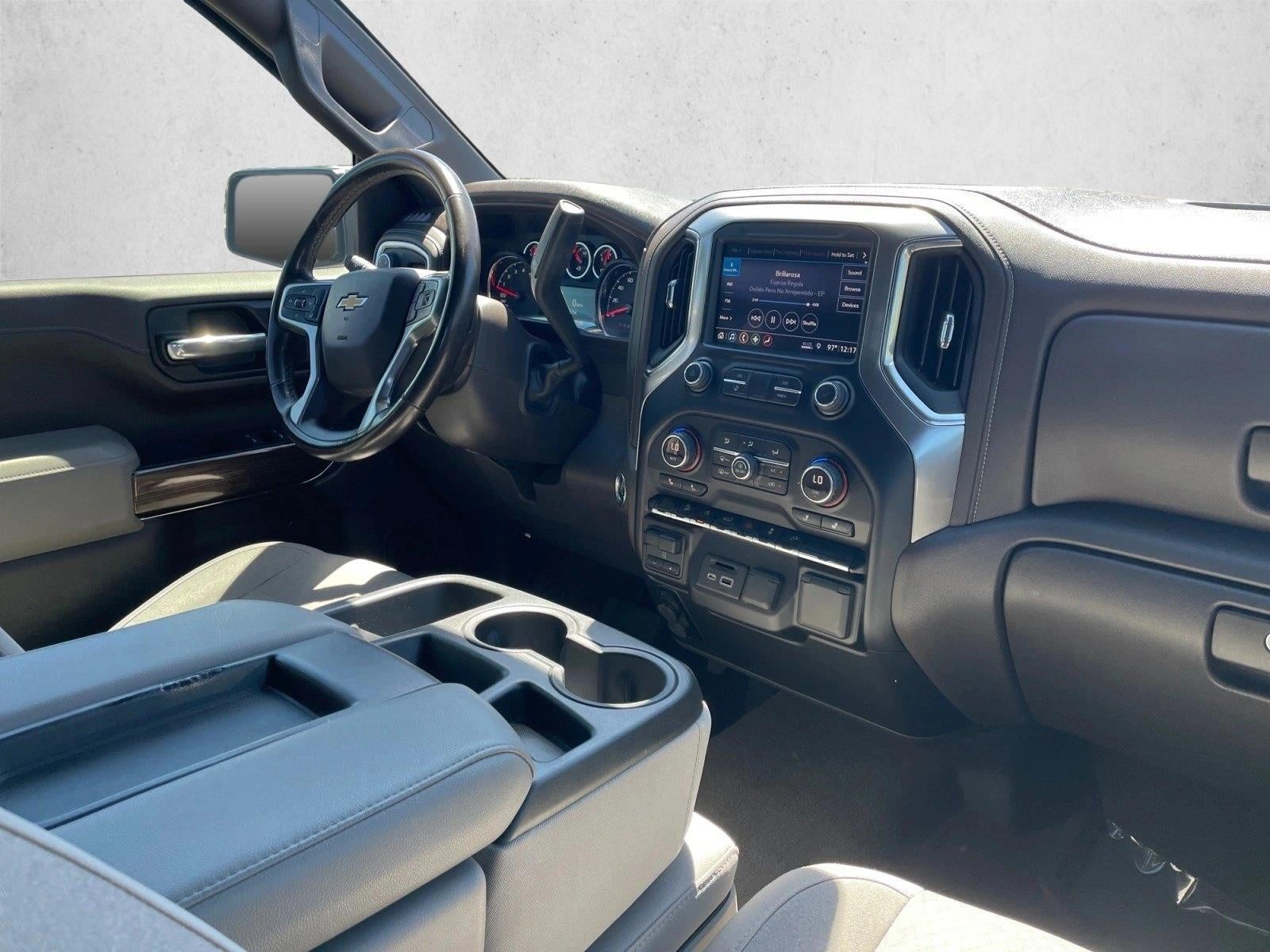 2019 Chevrolet Silverado 1500 Crew Cab Short Box 4-Wheel Drive LT