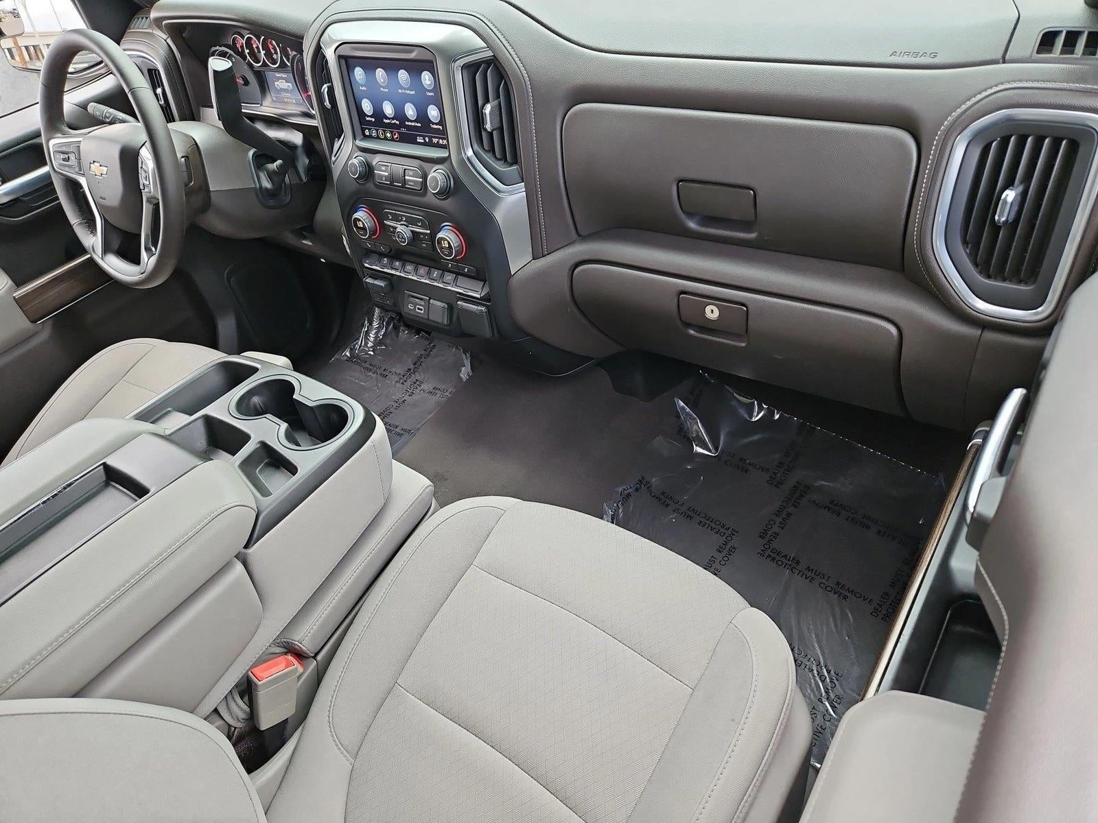 2019 Chevrolet Silverado 1500 Crew Cab Short Box 4-Wheel Drive LT