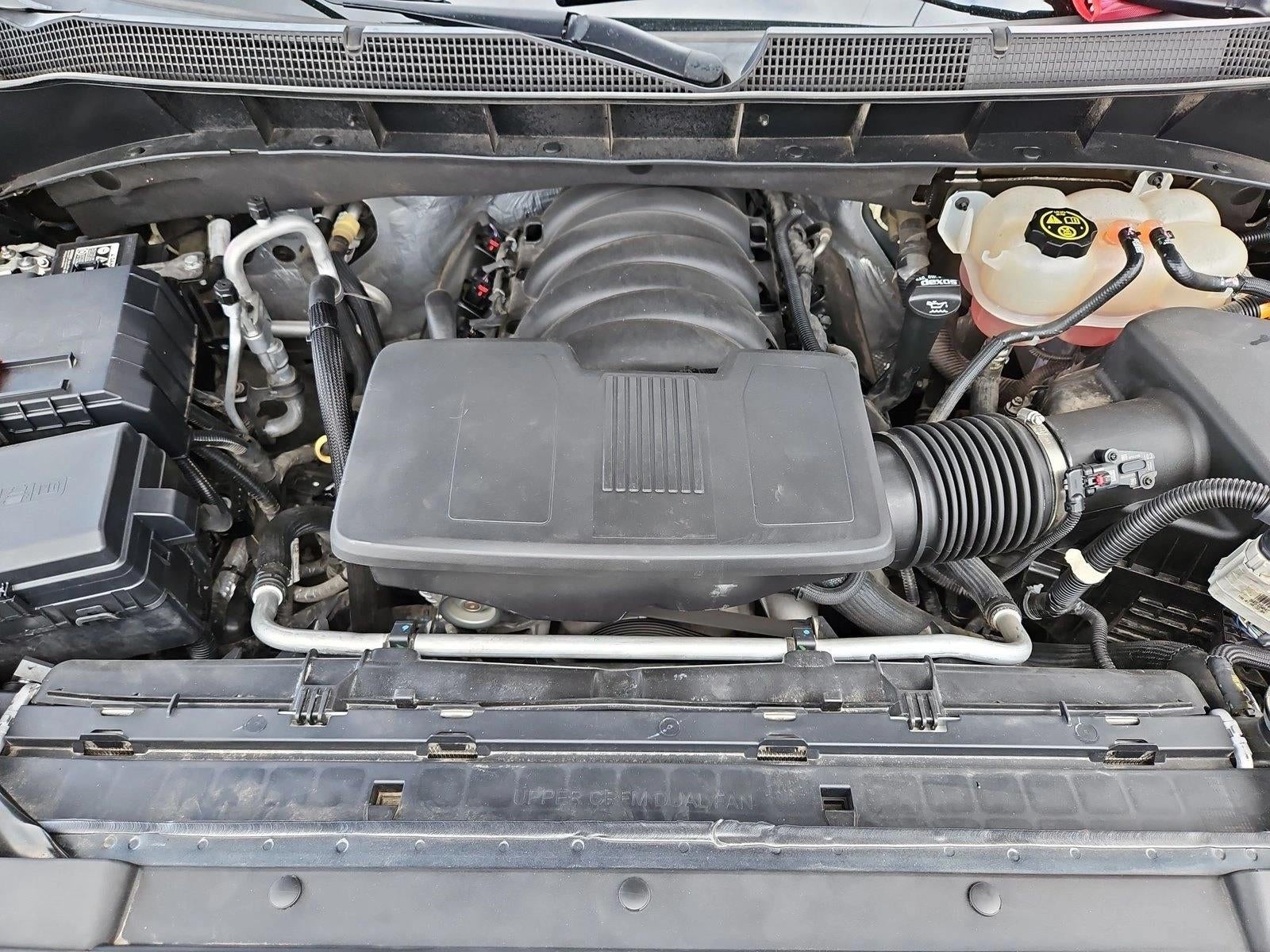 2019 Chevrolet Silverado 1500 Crew Cab Short Box 4-Wheel Drive LT