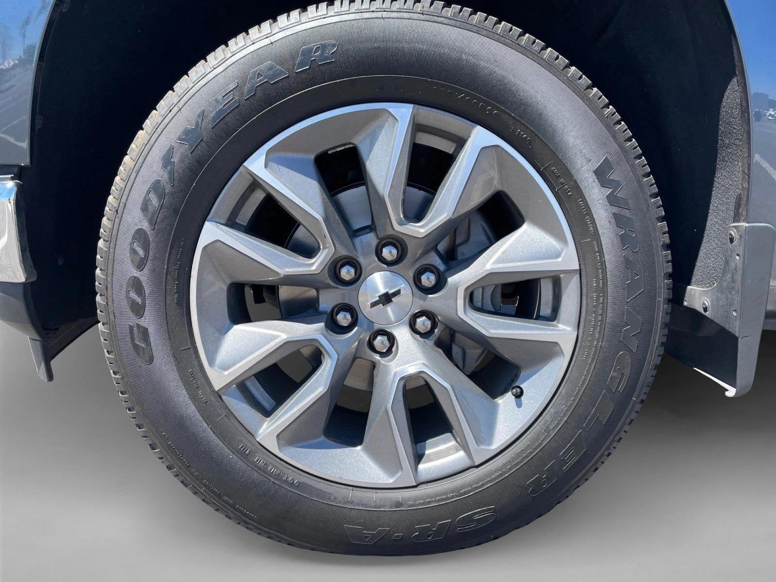 2019 Chevrolet Silverado 1500 Crew Cab Short Box 4-Wheel Drive LT